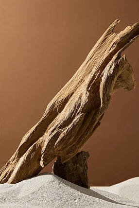 Small Agarwood Carving Piece — Hand-carved plantation agarwood figurines — Buddha, Guanyin and natural forms. From $98/piece., image 3