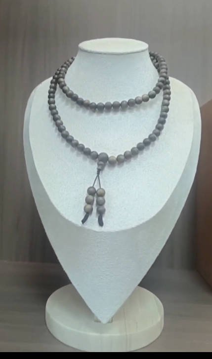 Agarwood Jewelry — Bespoke agarwood jewelry — pendants, earrings and custom pieces set in silver and gold. From $3,000.
