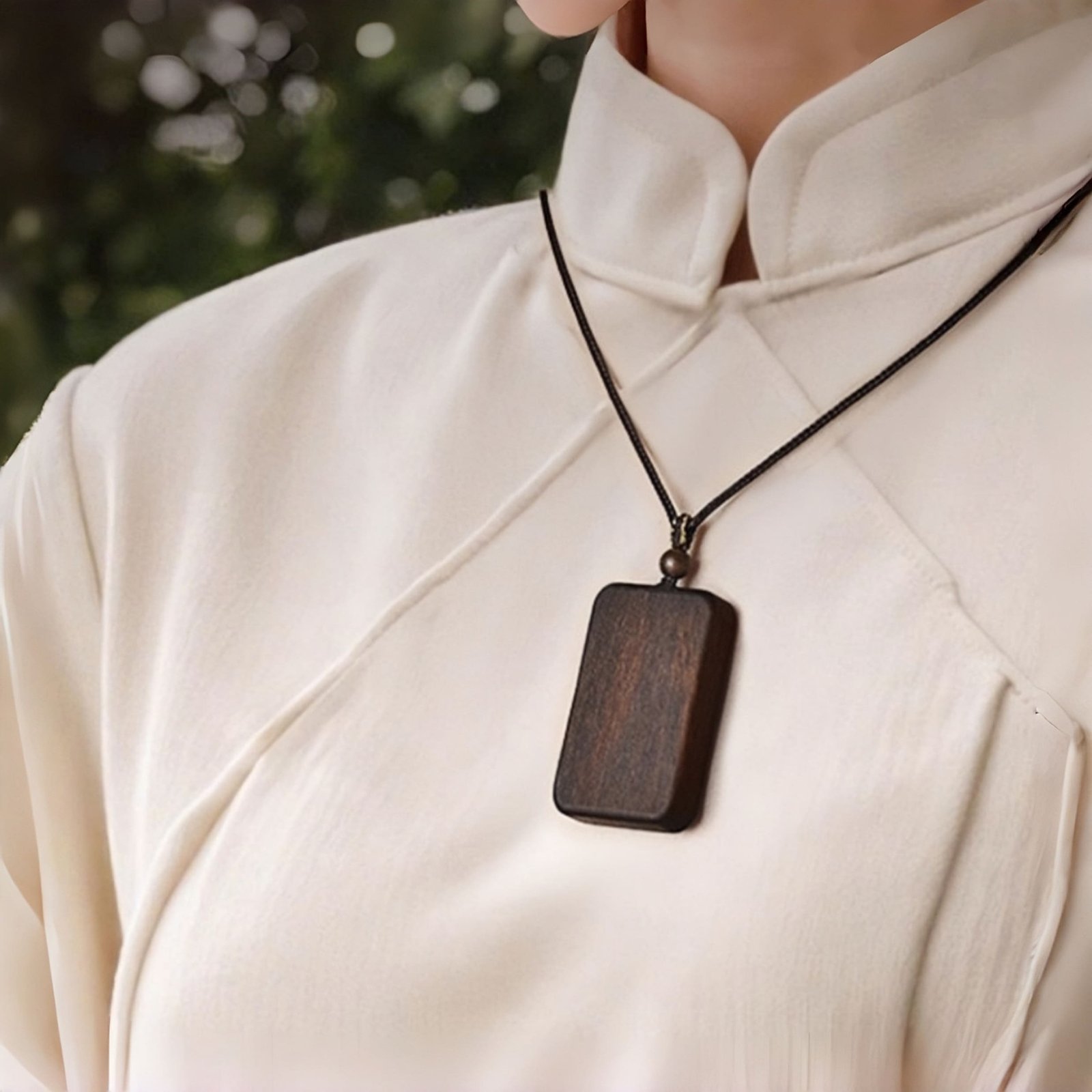 Agarwood Jewelry — Bespoke agarwood jewelry — pendants, earrings and custom pieces set in silver and gold. From $3,000.