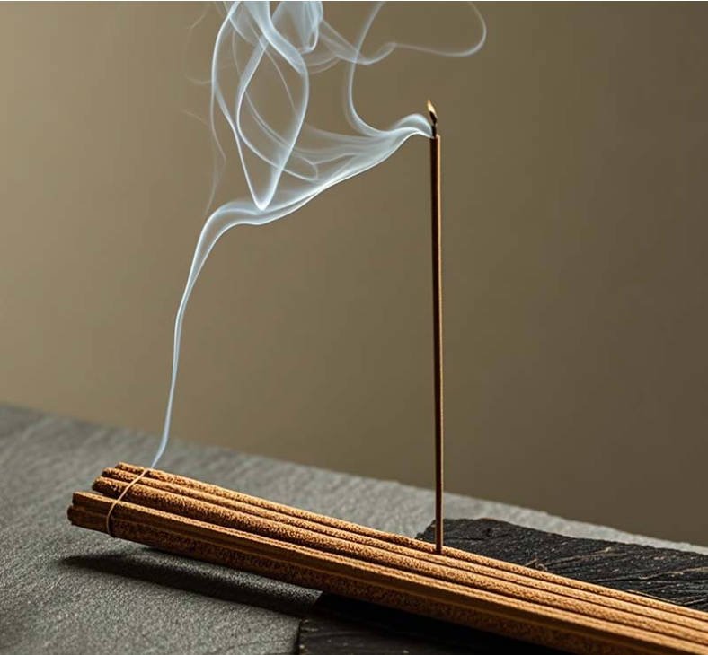 Bakhoor Oud Incense Sticks — Premium Aged Agarwood — Premium aged bakhoor oud incense sticks — bakhoor sticks built around aged agarwood for charcoal-free oud bakhoor fragrance. Apex of our bakhoor sticks range., image 2