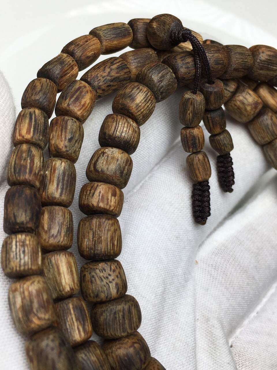 3mm Round Bead Agarwood Bracelet — Classic 3mm round plantation agarwood bracelet — lightweight, smooth polish, single or multi-wrap., image 5