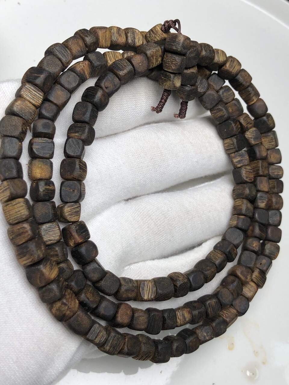 Square Beads 8mm Bracelet — Unisex statement piece — supplied in case singapore-bracelet-oem