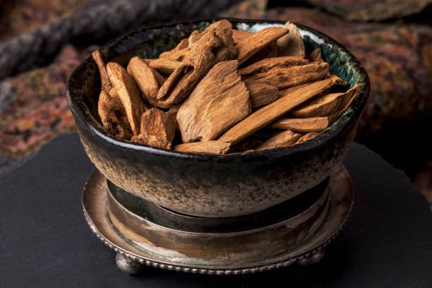 Oudh Incense — Classic oudh incense chips — traditional oud burning experience from plantation-grown Aquilaria sinensis.